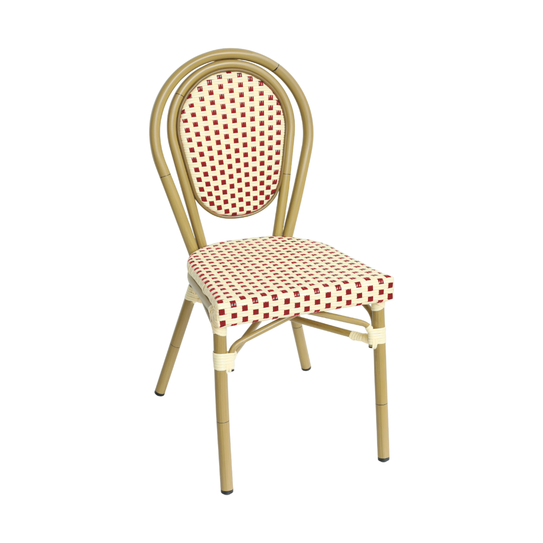 Paris - Kaféstol - Flätad