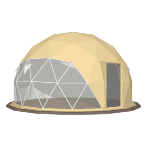 Beige pvc