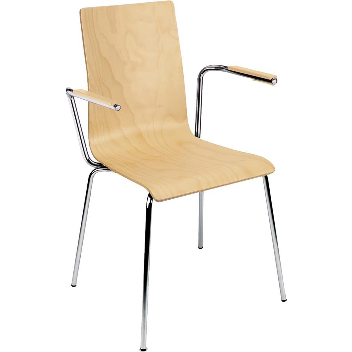 AVANT stol m/armstöd bok