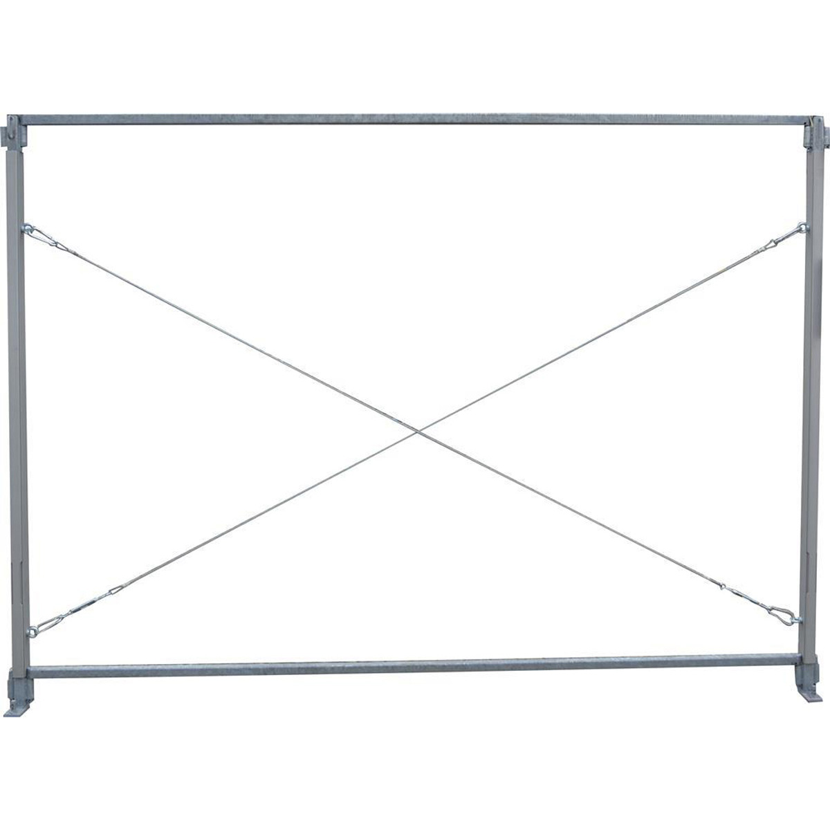 Vajer för sidokorsning komplett (2,40 m)