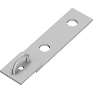 Plåt f. 2 stora pinnar/bardunfötter