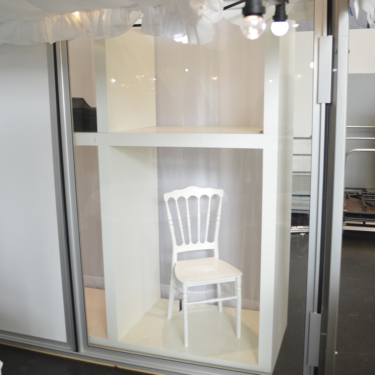 Fönstersida - Fast sida till 2,2m