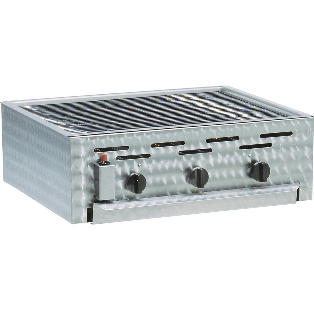 Gasgrill 3 brännare m/galler 30-37 mbar