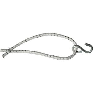 Gummiband med S-krok