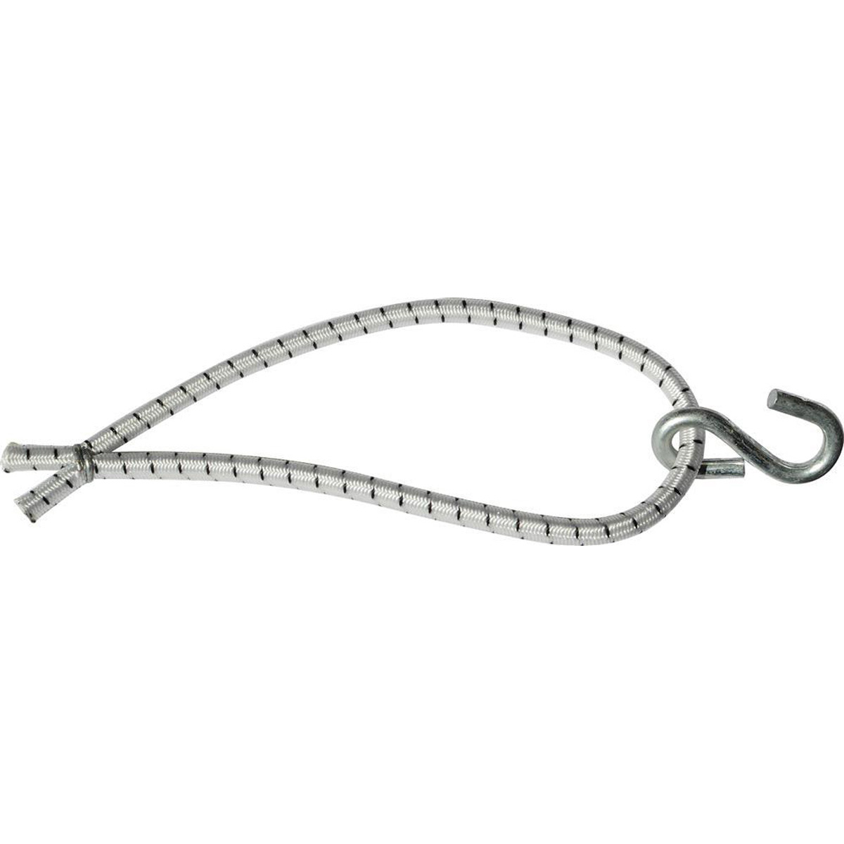 Gummiband med S-krok