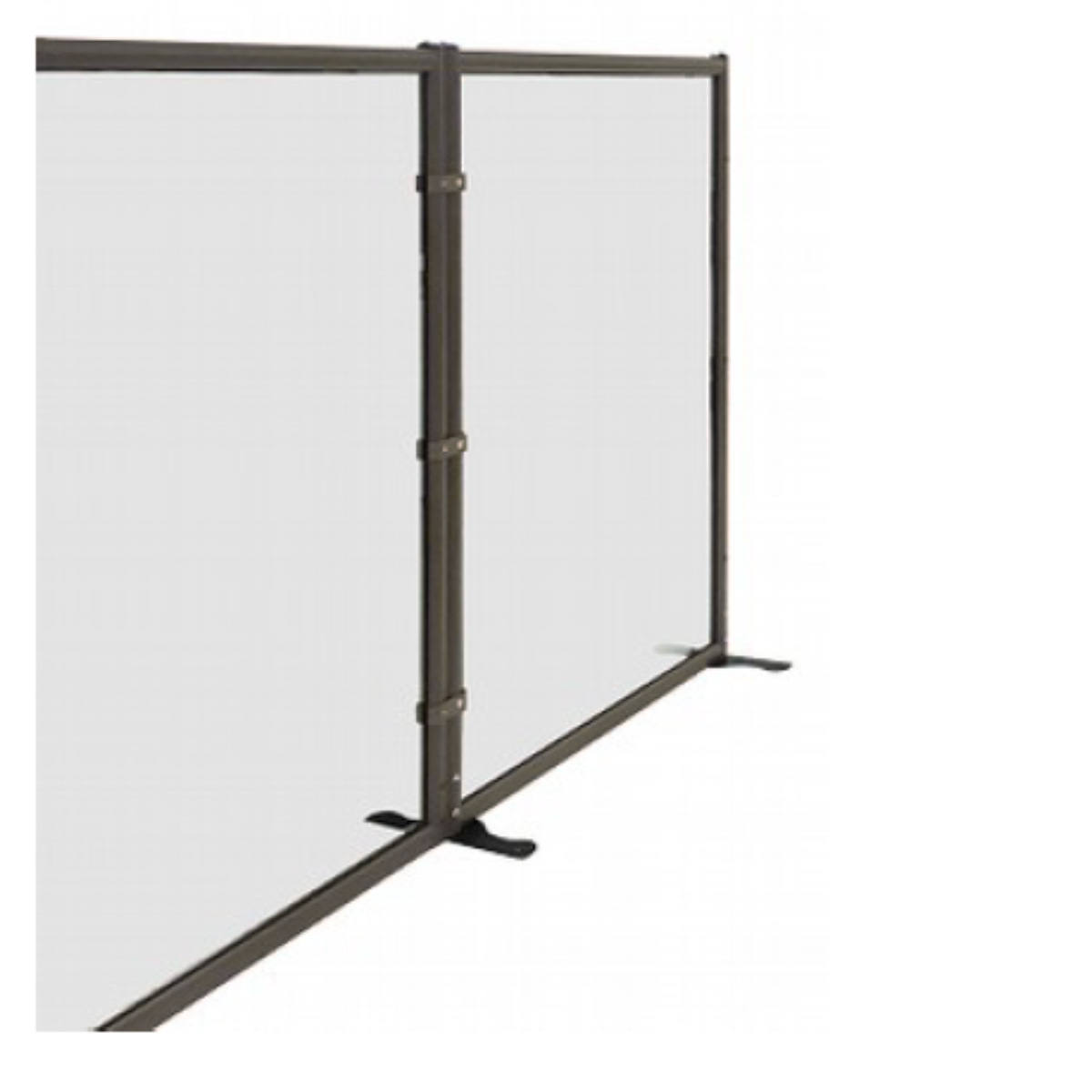 Evolution mobilskärm, grå 100x150cm