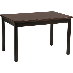 CLASSIC Modularbord 120x80cm wenge