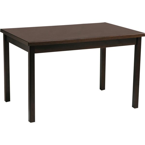 CLASSIC Modularbord 120x80cm wenge