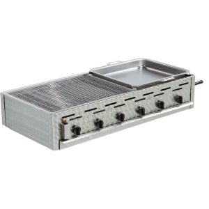 Kombinationsset för 6 brännare