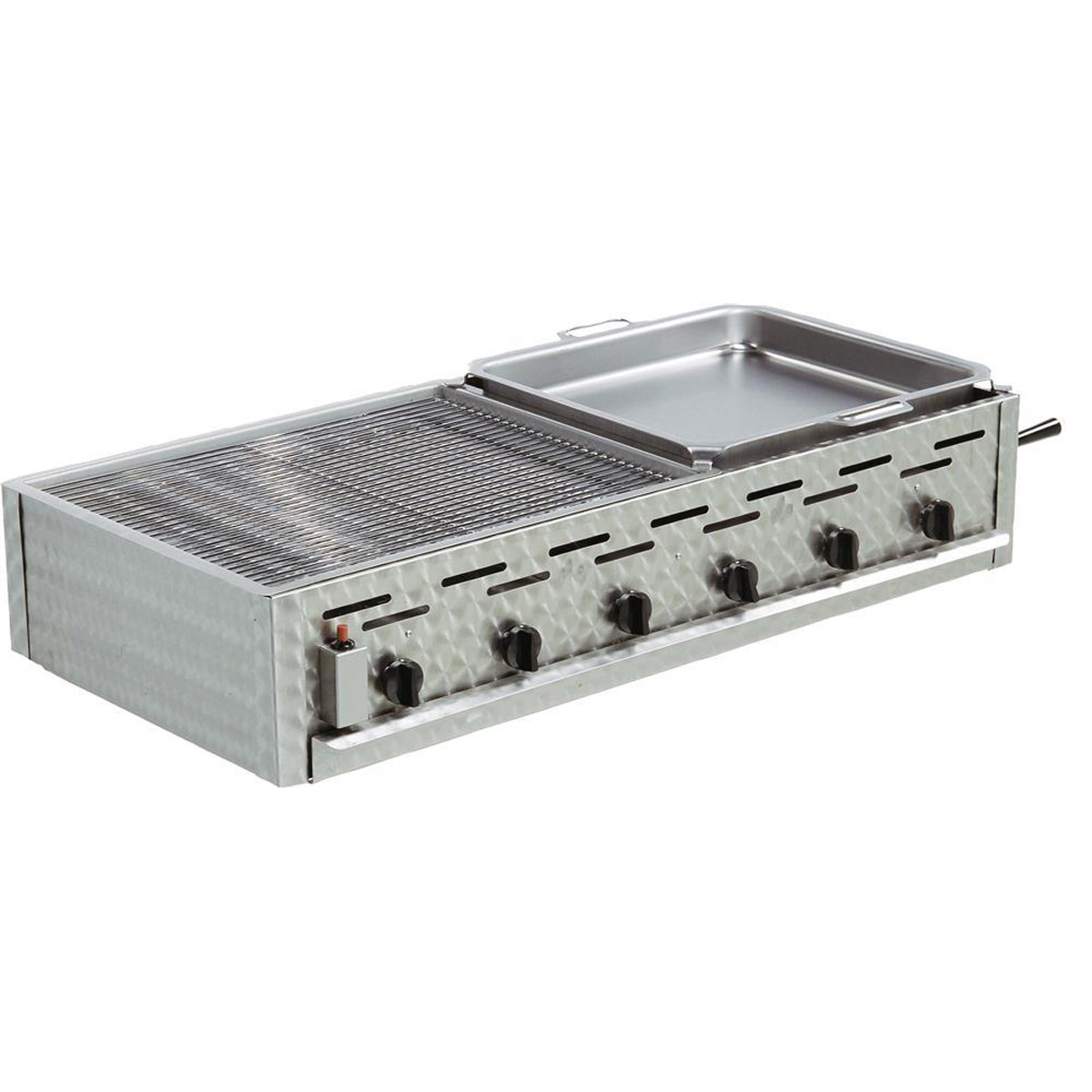 Kombinationsset för 6 brännare