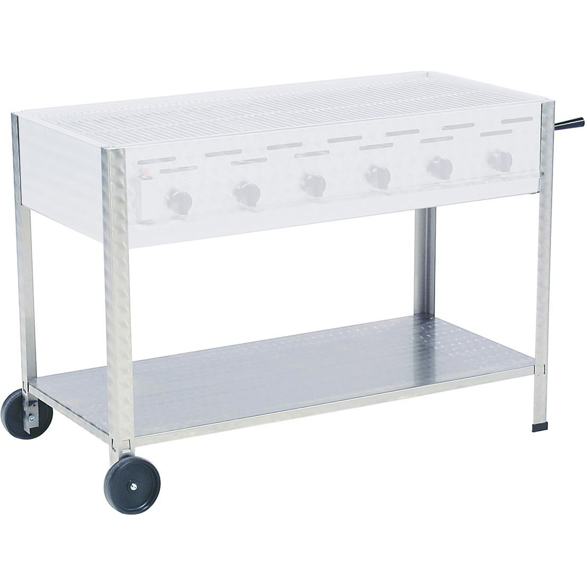 Underrede för 6-personers Grill