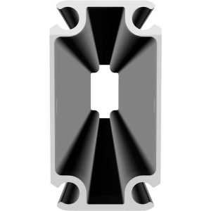 Balkbit för 12m 4-spår - m/extra spår