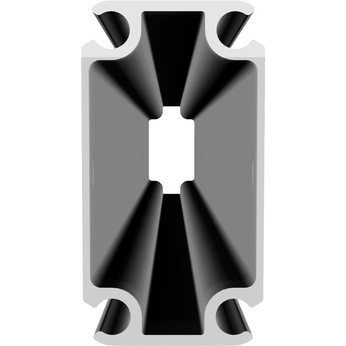 Balkbit för 12m 4-spår - m/extra spår