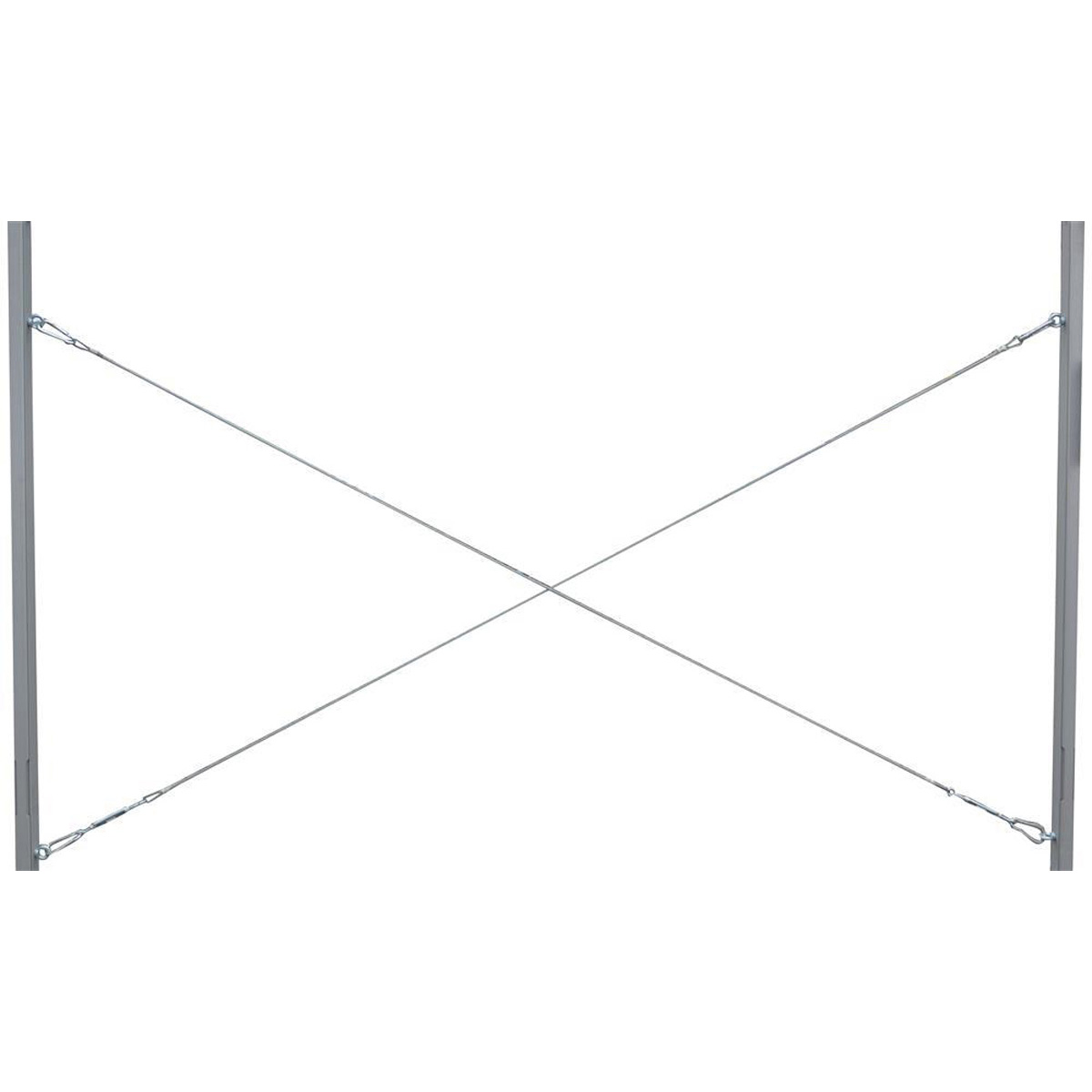 Tråd för takkorsning komplett (6,00 m tält)