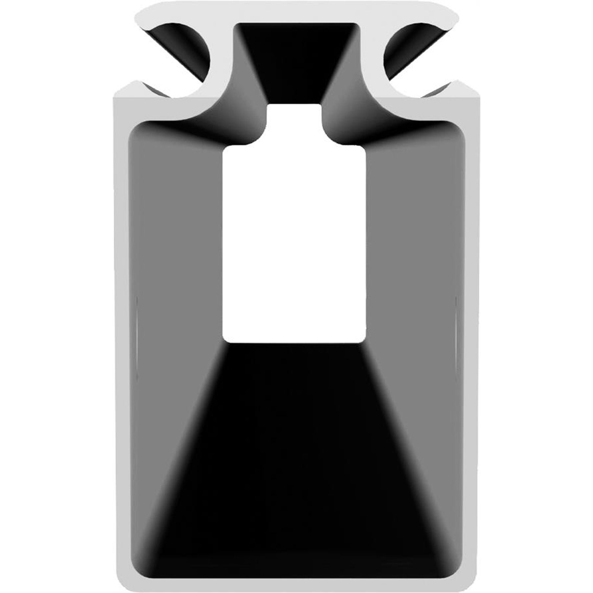 Balkbit för 6m 2-spår