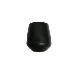 Plastdup hopfällbar stol