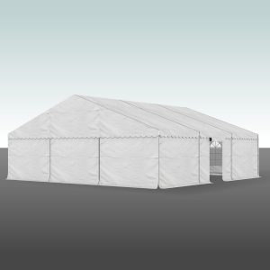 Partytält Komplett 9 x 9 mtr. VIT