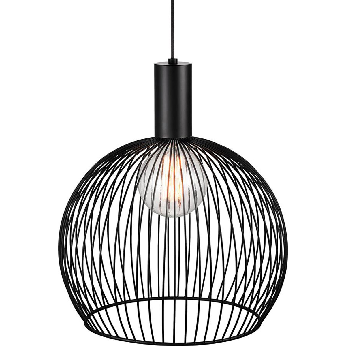 Aver 40 taklampa - svart