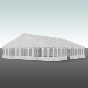 Partytält Komplett 12 x 12 mtr. VIT