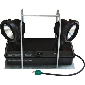 Panikbelysning 2 projektorer med kit
