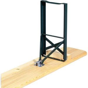 Lås för hopfällning. ben