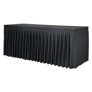 Zown Paramount plisserad XL180 - svart