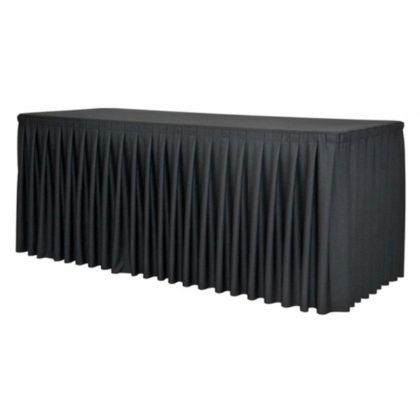 Zown Paramount plisserad XL180 - svart