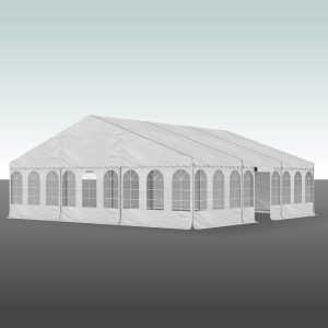 Partytält Komplett 9 x 9 mtr. VIT