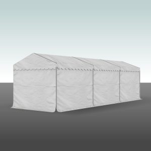 Partytält Komplett 3 x 9 mtr. VIT