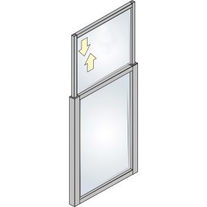 UPP & NED modul 75x195 cm