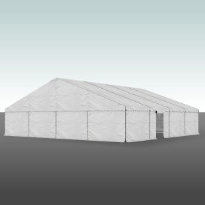 Partytält Komplett 12 x 12 mtr. VIT