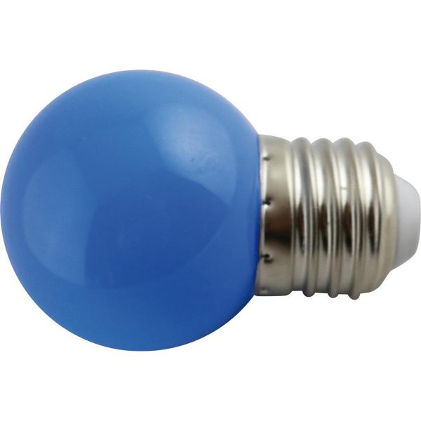 LED 1W kronlampa
