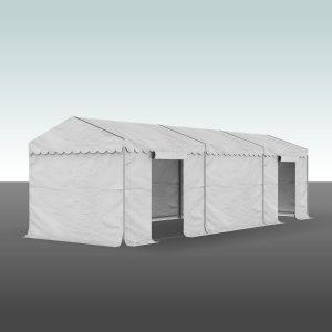 Partytält Komplett 3 x 9 mtr. VIT