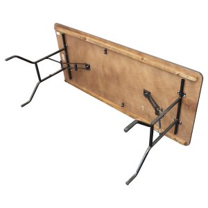 Underrede Eventbord 180-240x80cm set